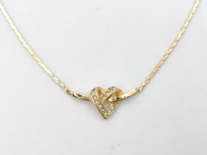 Dior necklace and other accessories