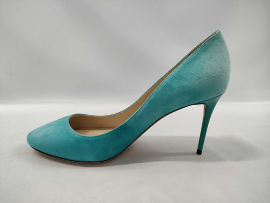 JIMMY CHOO suede pumps