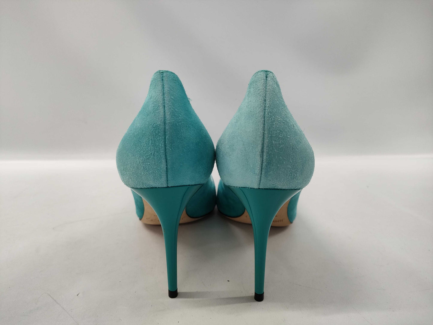 JIMMY CHOO suede pumps