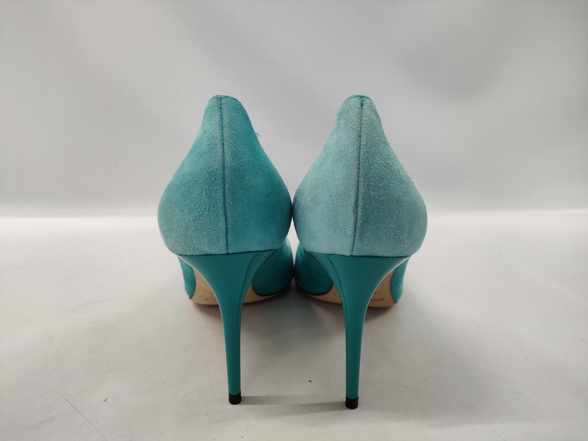 JIMMY CHOO suede pumps