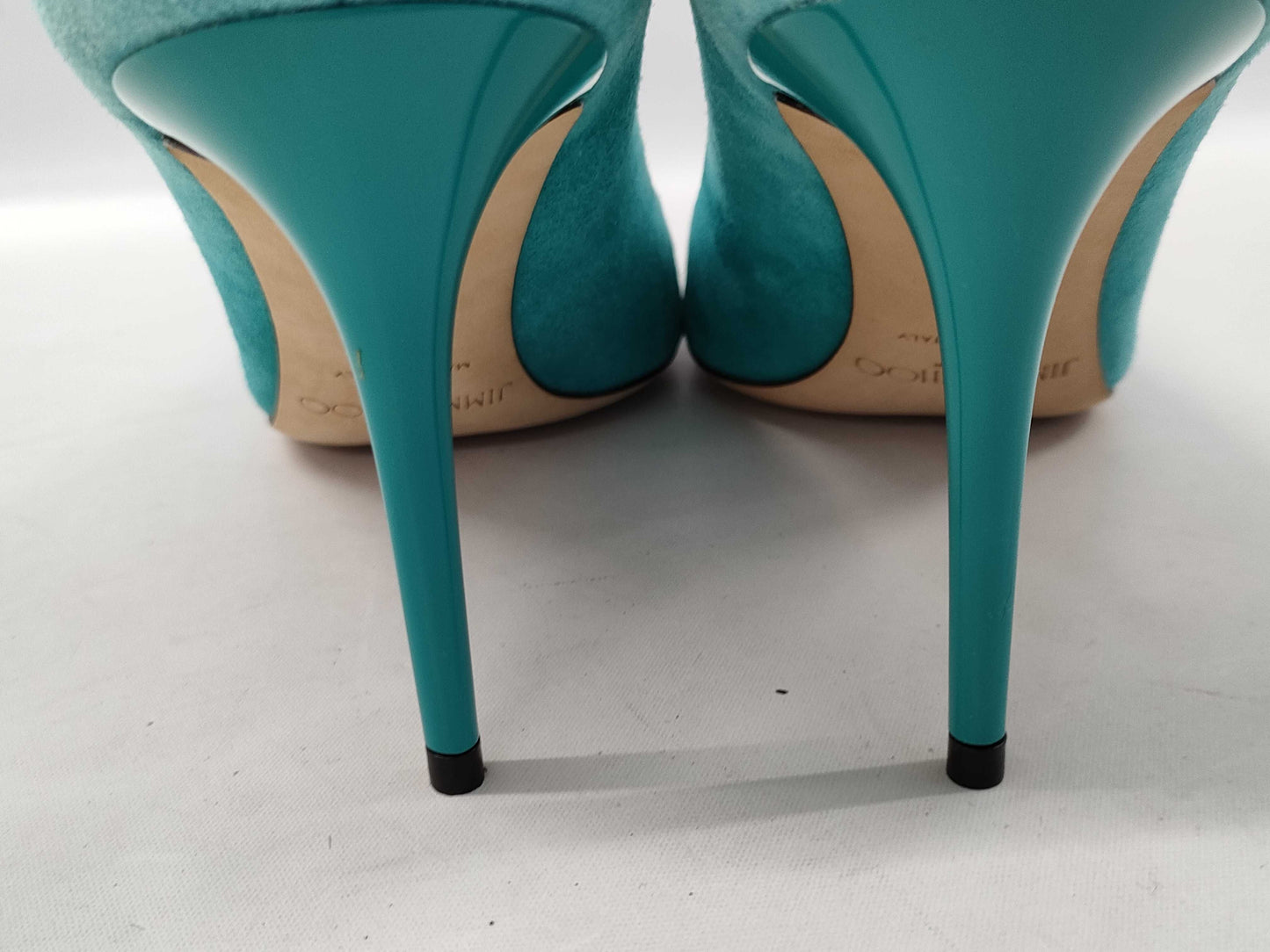 JIMMY CHOO suede pumps