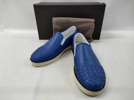 BOTTEGA VENETA Intrecciato Slip-On Sneakers