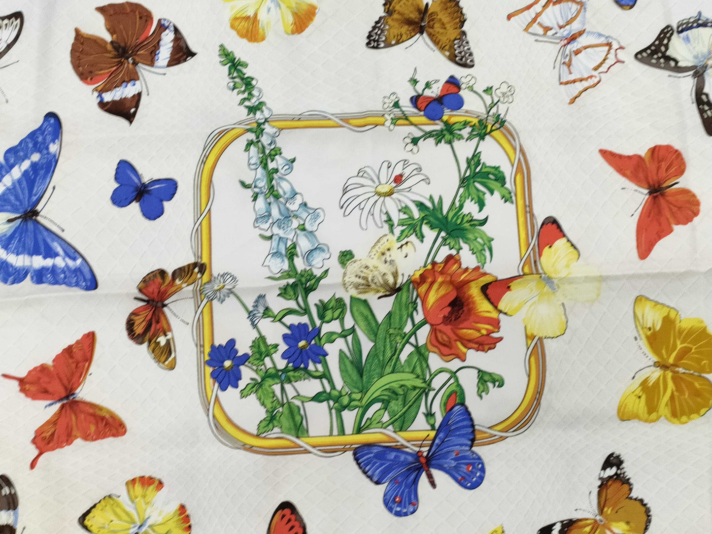 HERMES Carre FARANDOLE Scarf