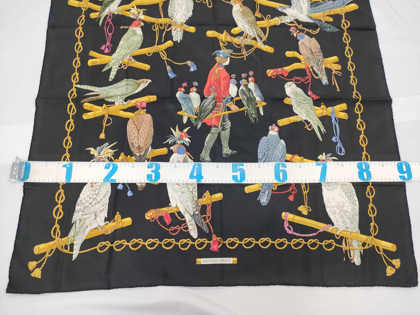 HERMES Carre Les Oiseaux Du Roy Scarf