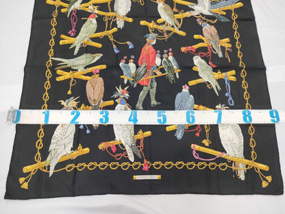 HERMES Carre Les Oiseaux Du Roy Scarf