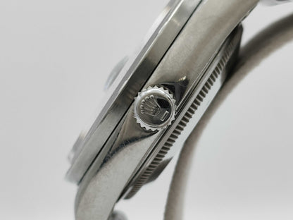 ROLEX 15210 S344056 Black Dial Boys' Watch