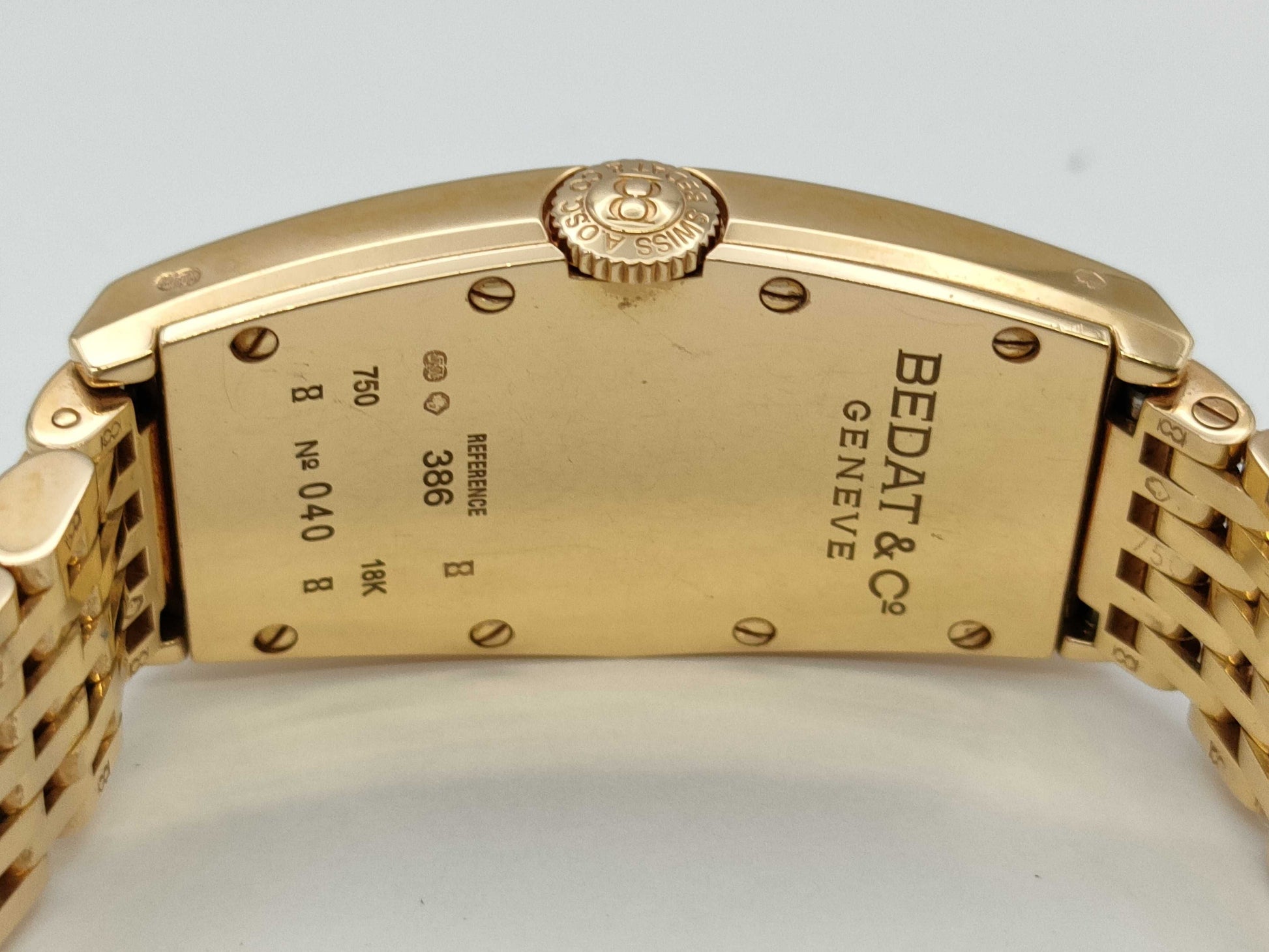 Beda & Co. B386.404.600 0040 Quartz 18K Gold Women's Watch