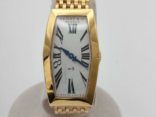 Beda & Co. B386.404.600 0040 Quartz 18K Gold Women's Watch