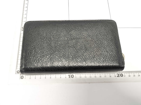 BALENCIAGA Leather Long Wallet