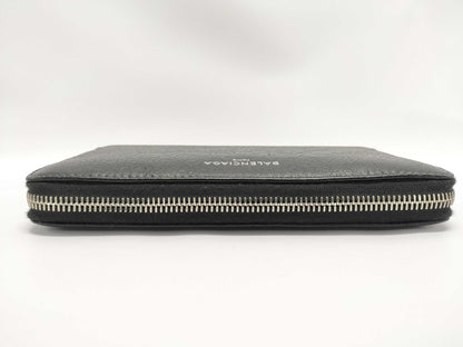 BALENCIAGA Leather Long Wallet