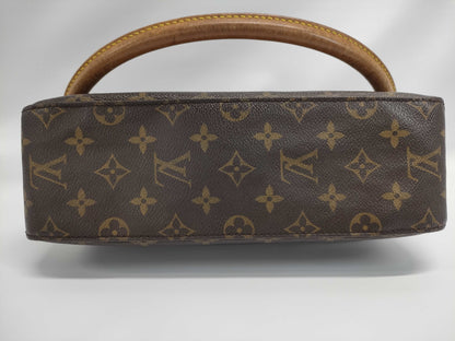 LOUIS VUITTON Monogram M51147 Mini Looping Handbag