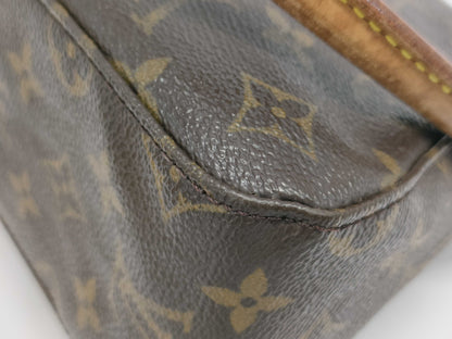 LOUIS VUITTON Monogram M51147 Mini Looping Handbag