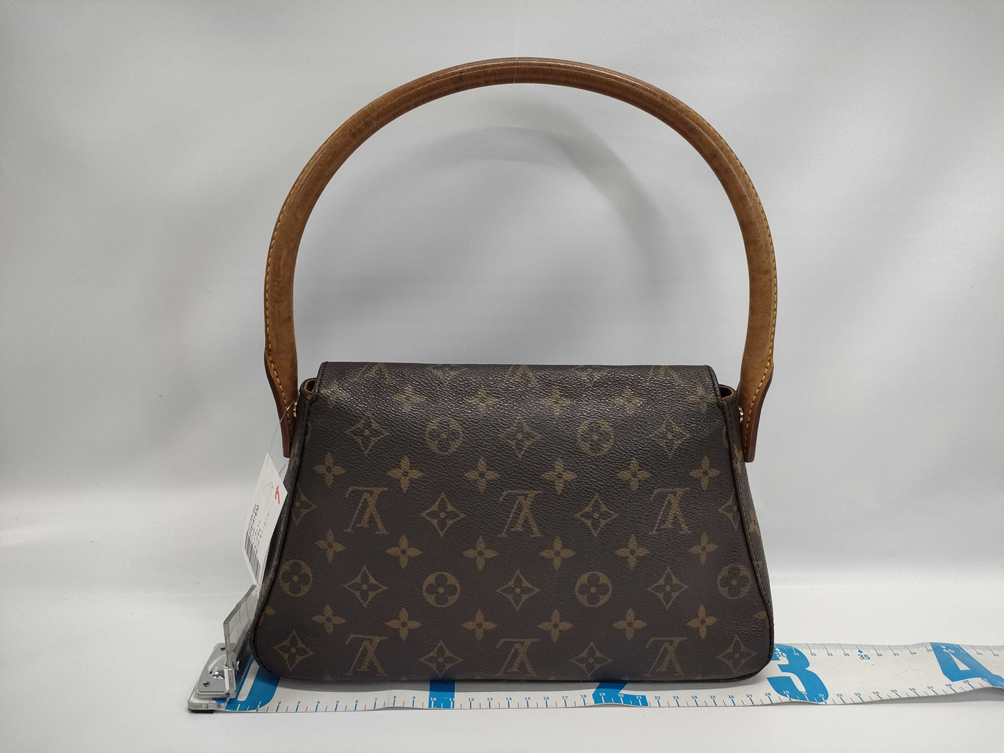 LOUIS VUITTON Monogram M51147 Mini Looping Handbag