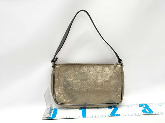 Salvatore Ferragamo Gancini One-Shoulder Bag