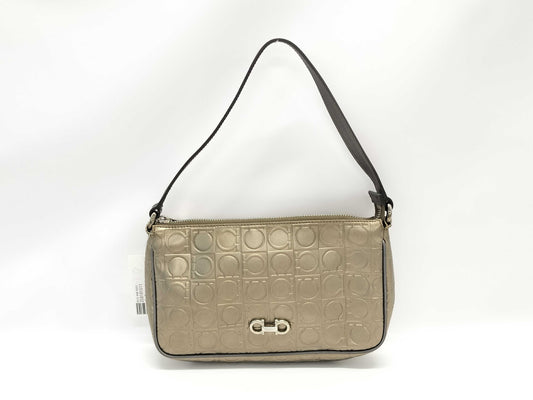 Salvatore Ferragamo Gancini One-Shoulder Bag