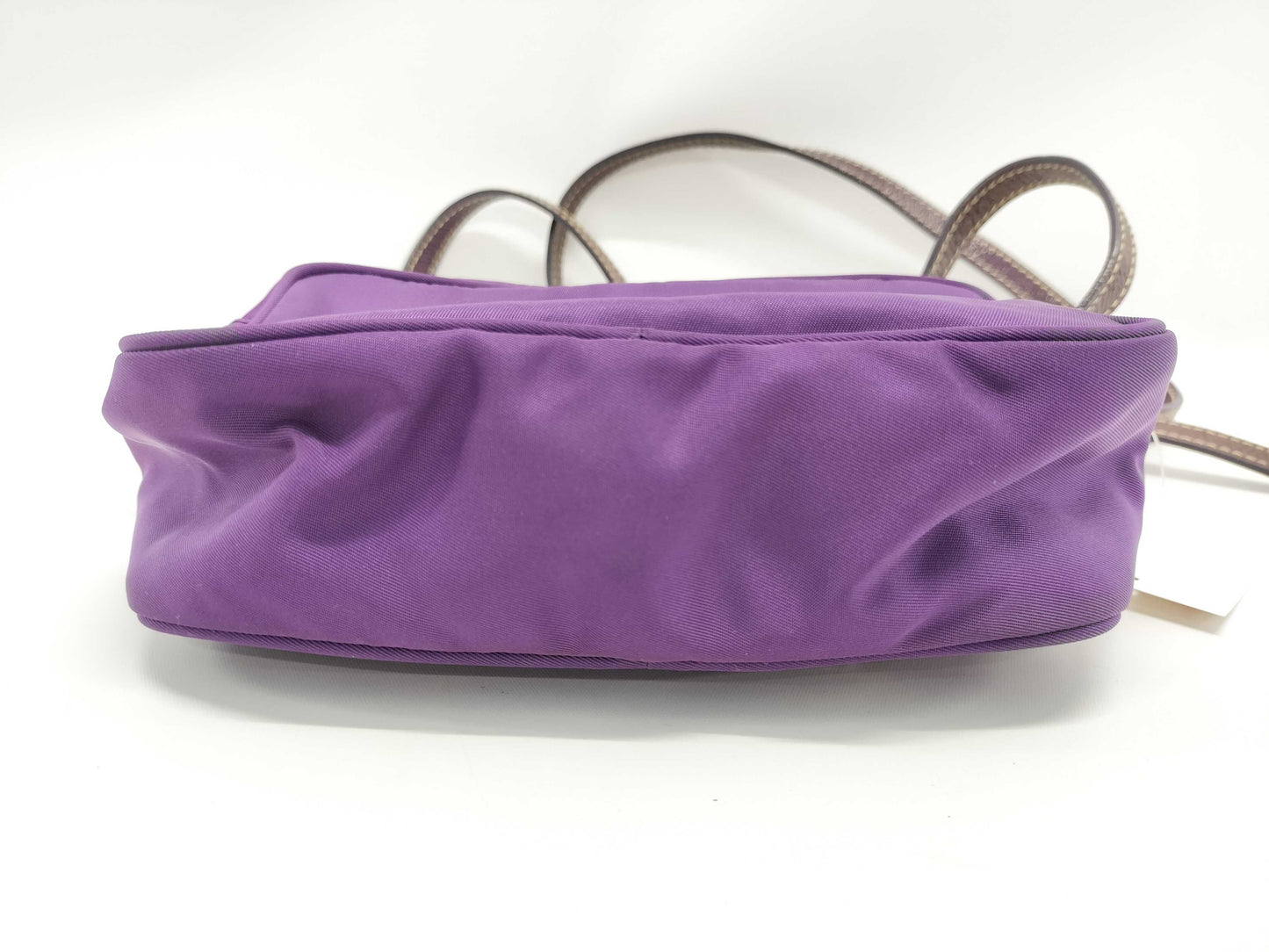 PRADA Nylon Beaded Shoulder Bag