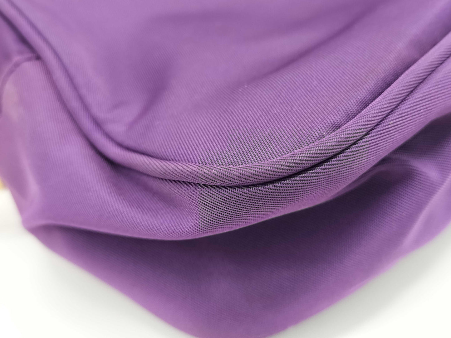 PRADA Nylon Beaded Shoulder Bag