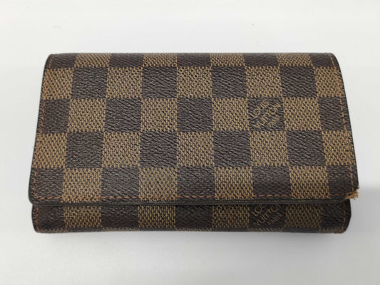 LOUIS VUITTON Damier N60017 Portefeuille Tresor Wallet