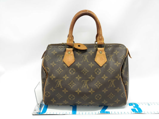 LOUIS VUITTON Monogram M41109 Speedy 25 Handbag