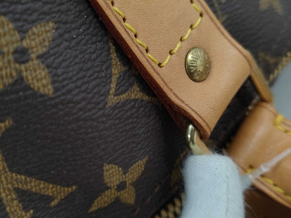 LOUIS VUITTON Monogram M41416 Keepall Bandouliere 50 Boston Bag