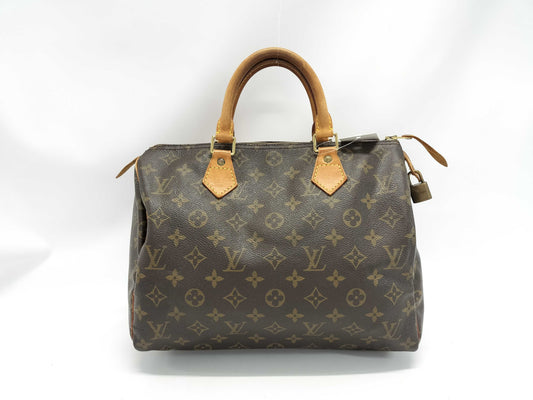 LOUIS VUITTON Monogram M41108 Speedy 30 Handbag
