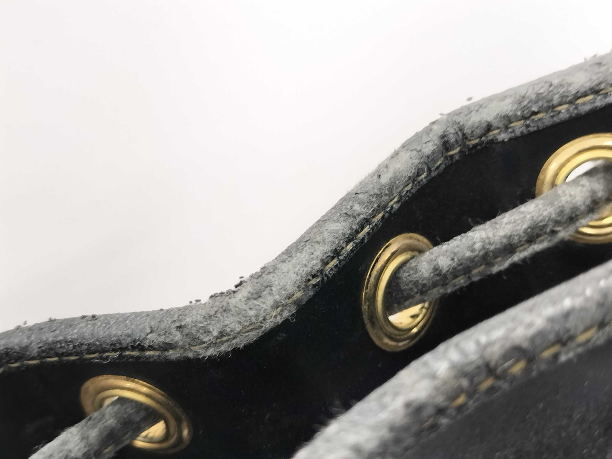 FENDI Pecan Pattern Drawstring Shoulder Bag