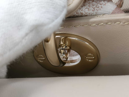 Dior Lady Dior Cannage Twilly Set Handbag