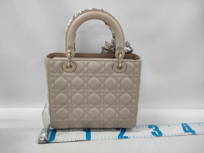 Dior Lady Dior Cannage Twilly Set Handbag