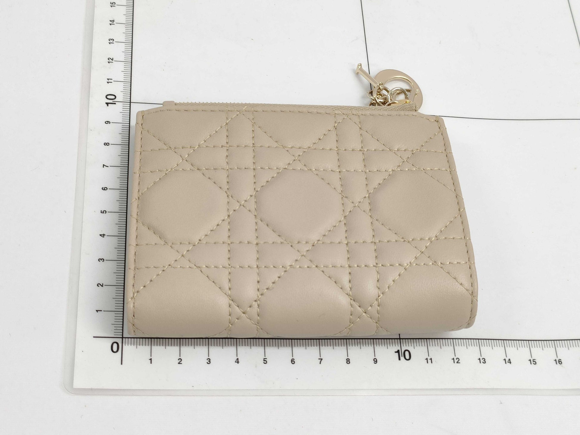 Dior Lady Cannage Wallet
