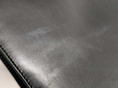 Salvatore Ferragamo Gancini Leather Shoulder Bag