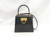 Salvatore Ferragamo Gancini Leather Shoulder Bag