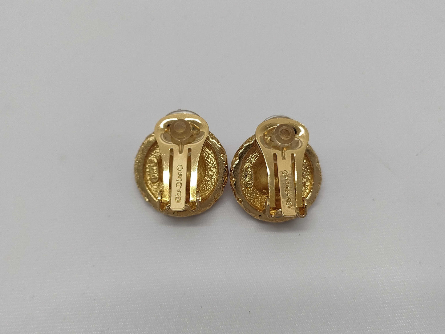 Dior Gold Earrings