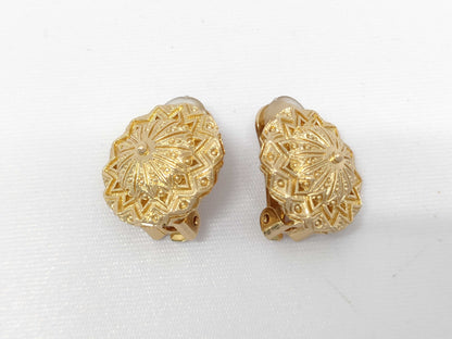 Dior Gold Earrings