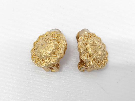Dior Gold Earrings