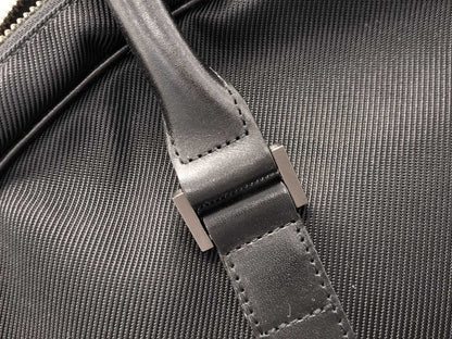 BURBERRY Black Label Canvas Hand Tote Bag