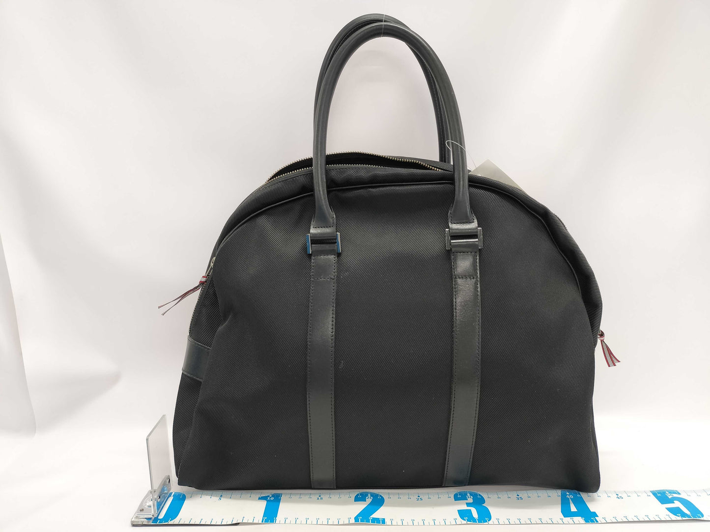 BURBERRY Black Label Canvas Hand Tote Bag