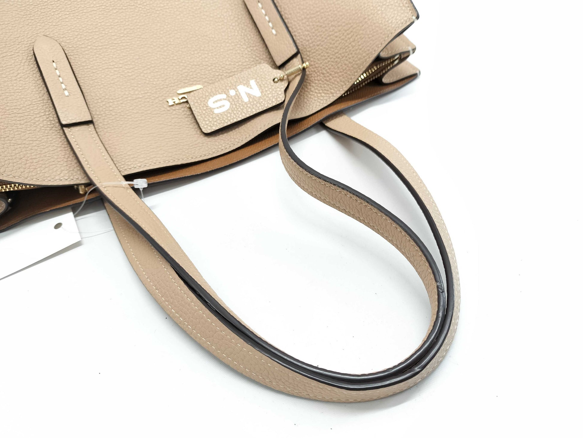 COACH Leather 2-Way Tote Bag 25137