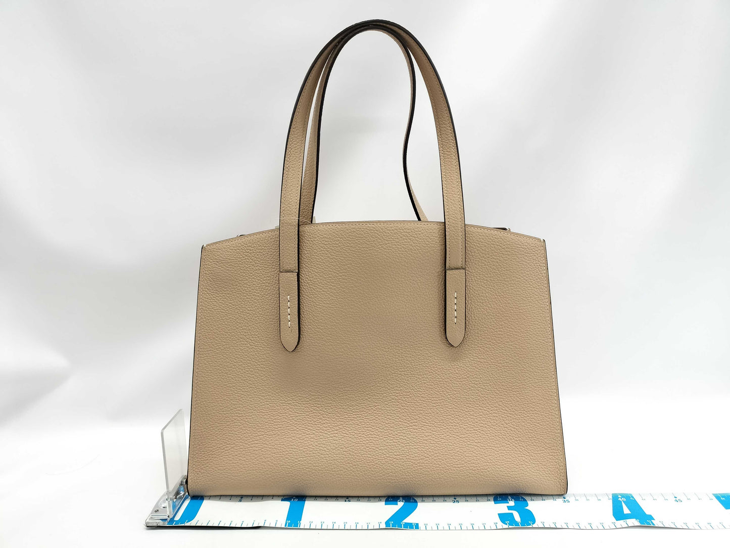 COACH Leather 2-Way Tote Bag 25137