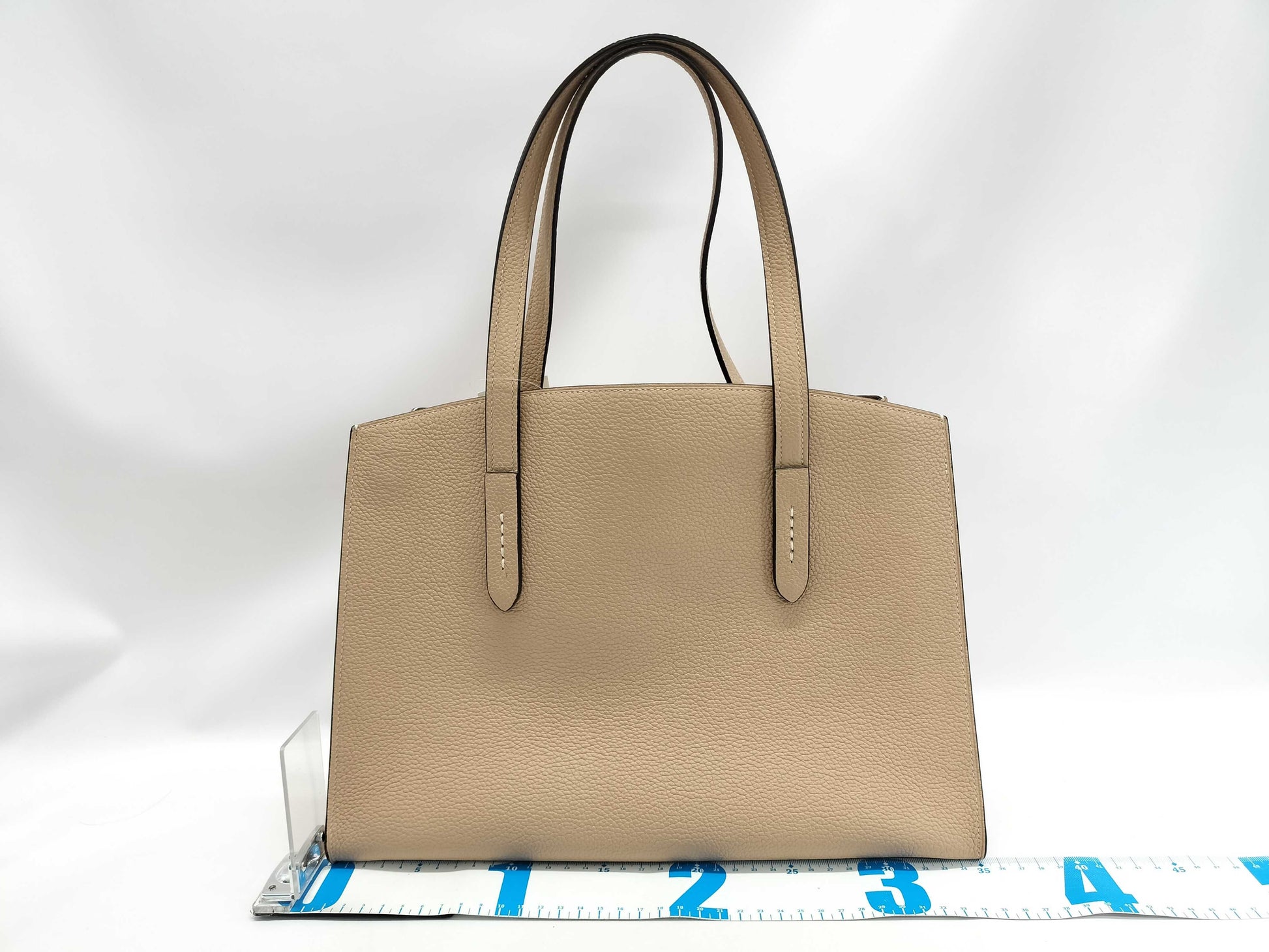 COACH Leather 2-Way Tote Bag 25137