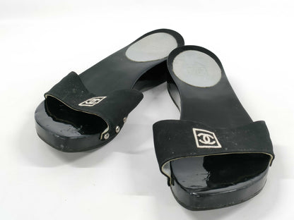 CHANEL Chanel Sport Coco Sandals