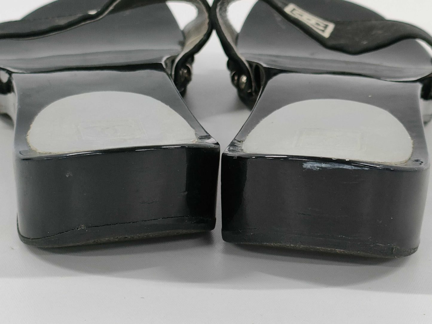 CHANEL Chanel Sport Coco Sandals