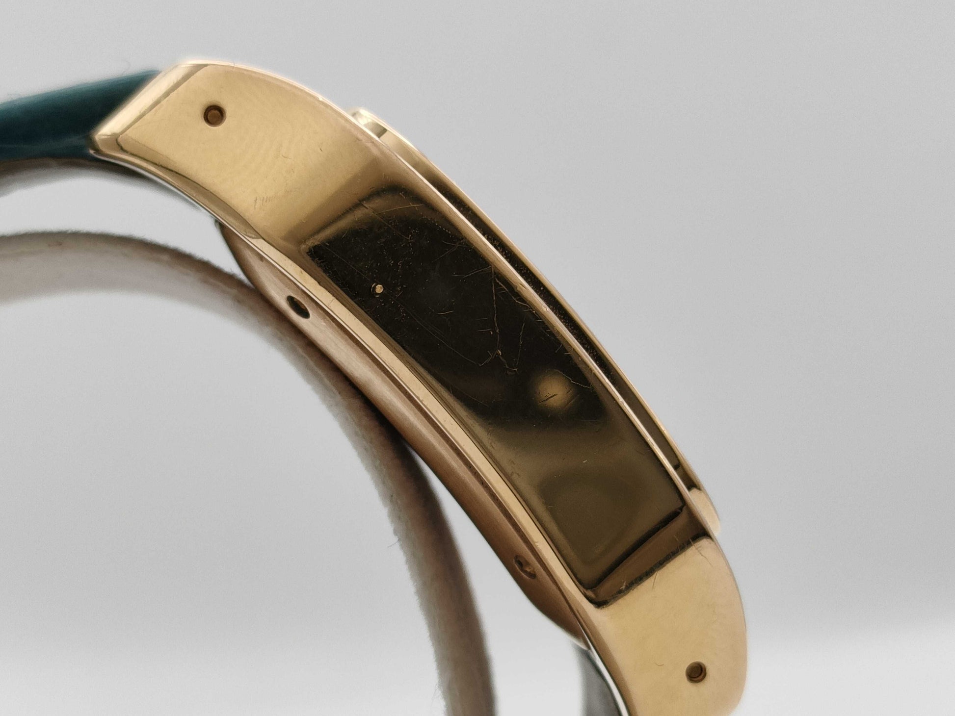 Cartier Santos 100mm WM502151 2879 112386MX Automatic 18K Gold Boys' Watch