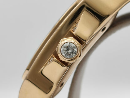 Cartier Santos 100mm WM502151 2879 112386MX Automatic 18K Gold Boys' Watch