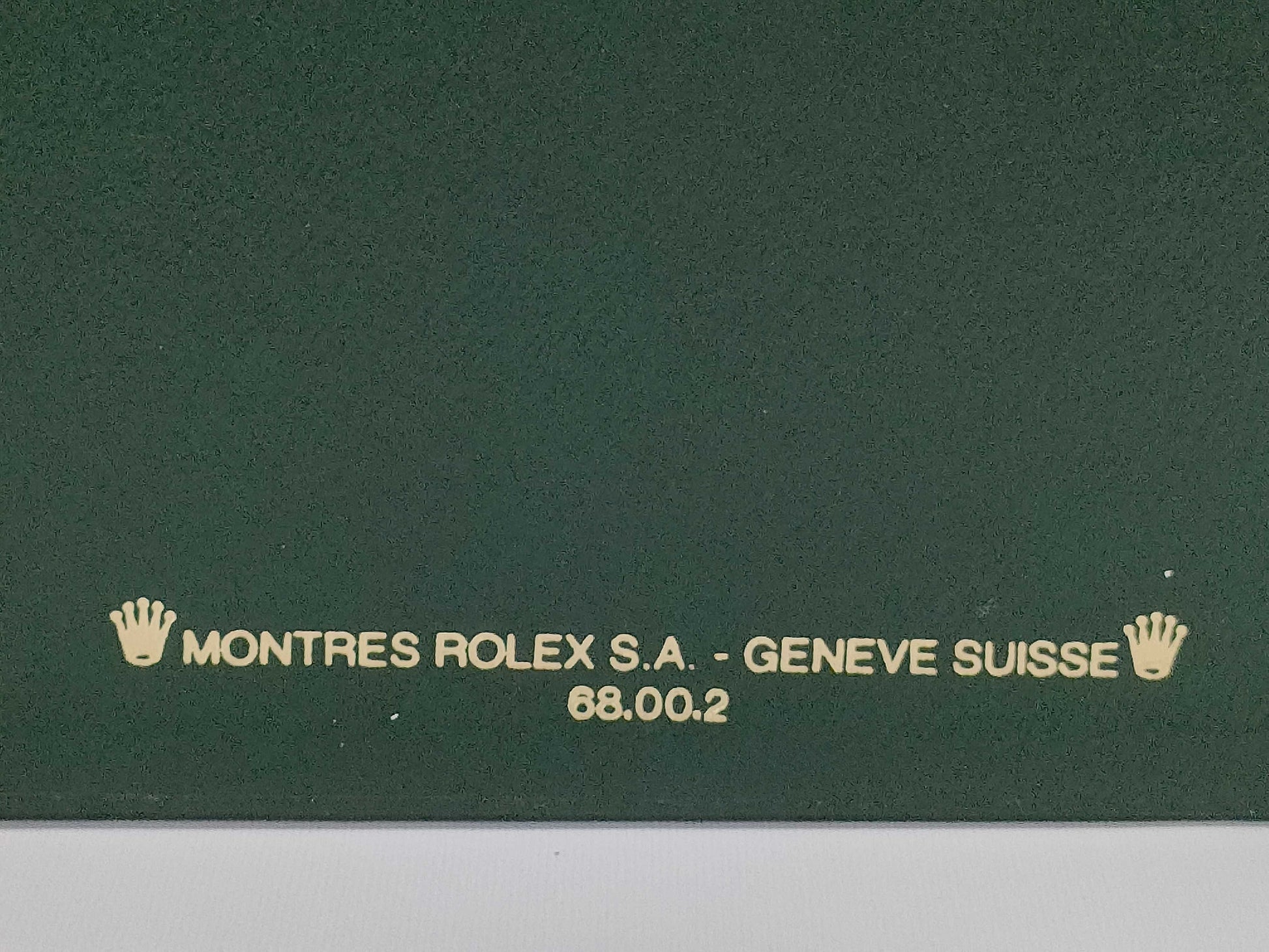 ROLEX Empty Box 
