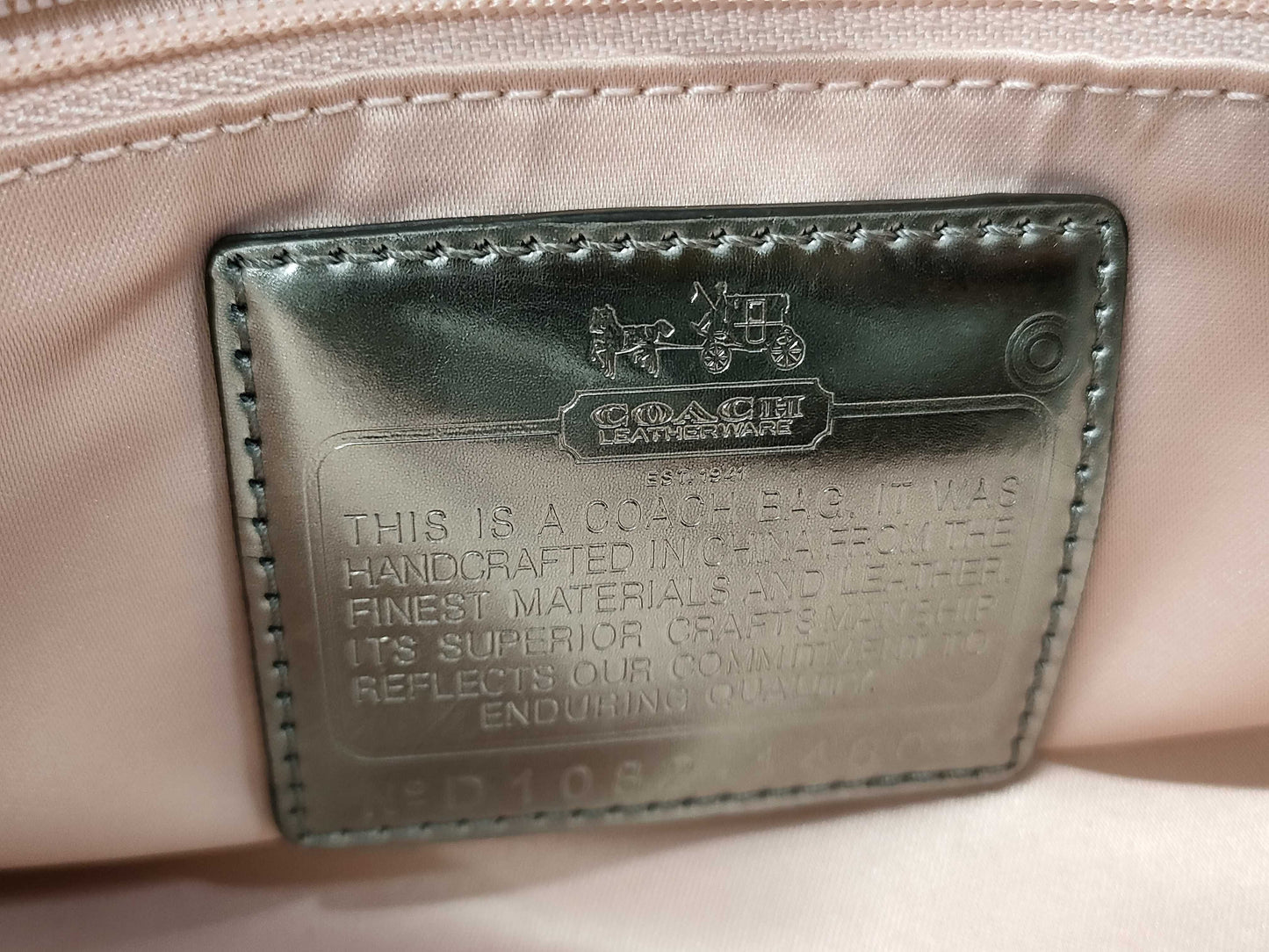 COACH Leather Bag *2 Shoulder Bags