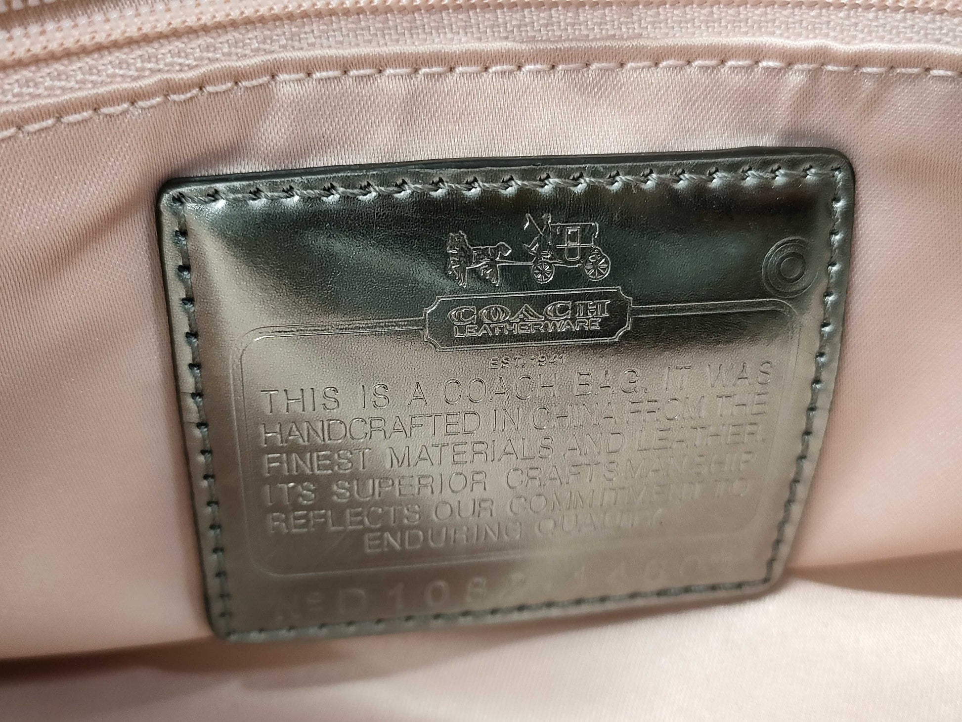 COACH Leather Bag *2 Shoulder Bags