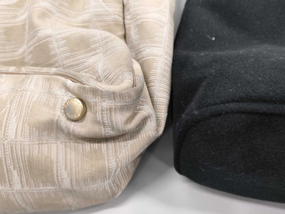 CHANEL Chanel/Ferragamo nylon bag *2 tote bags