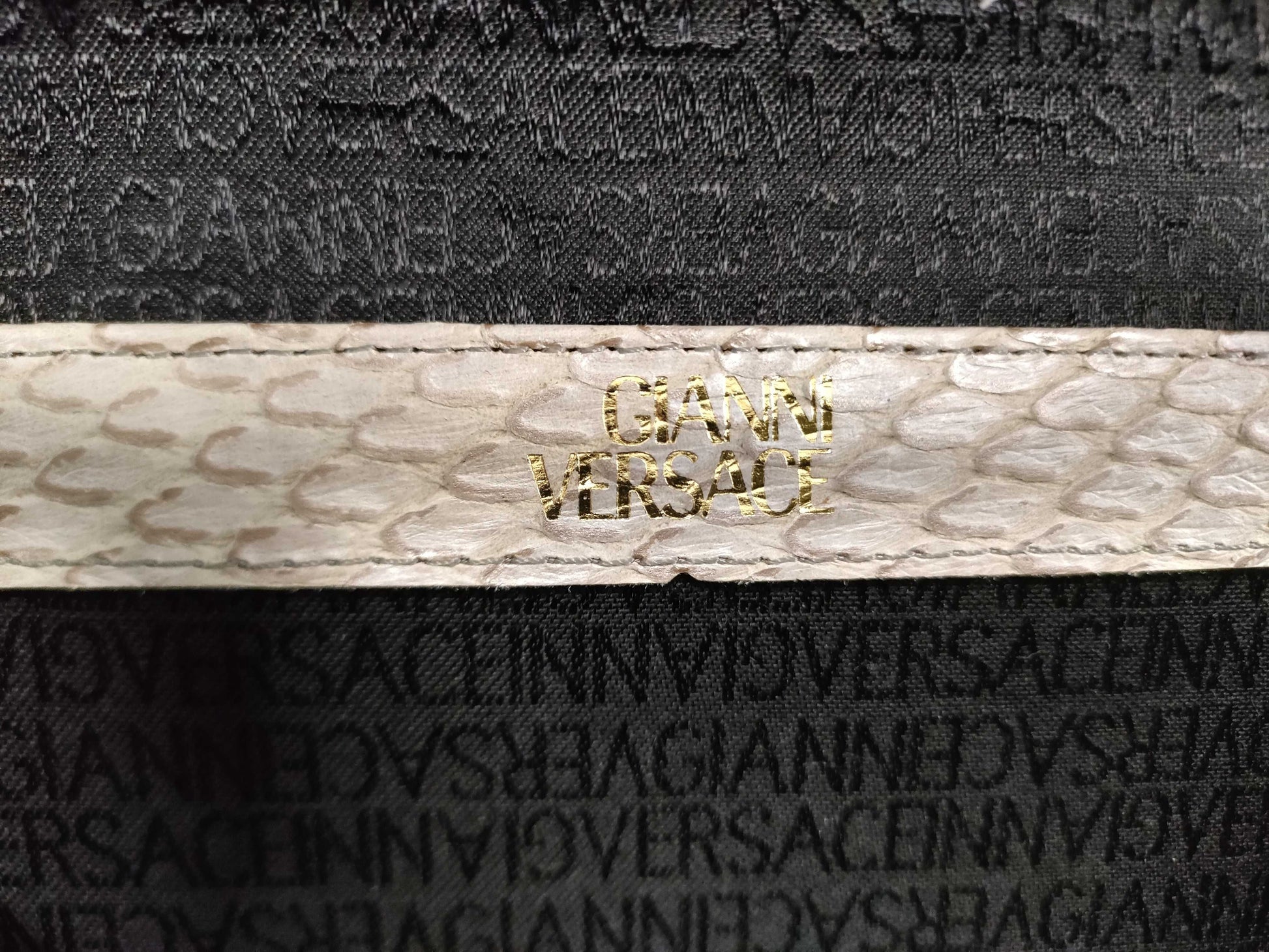 PRADA Prada/Gianni Versace Second Bag Handbag