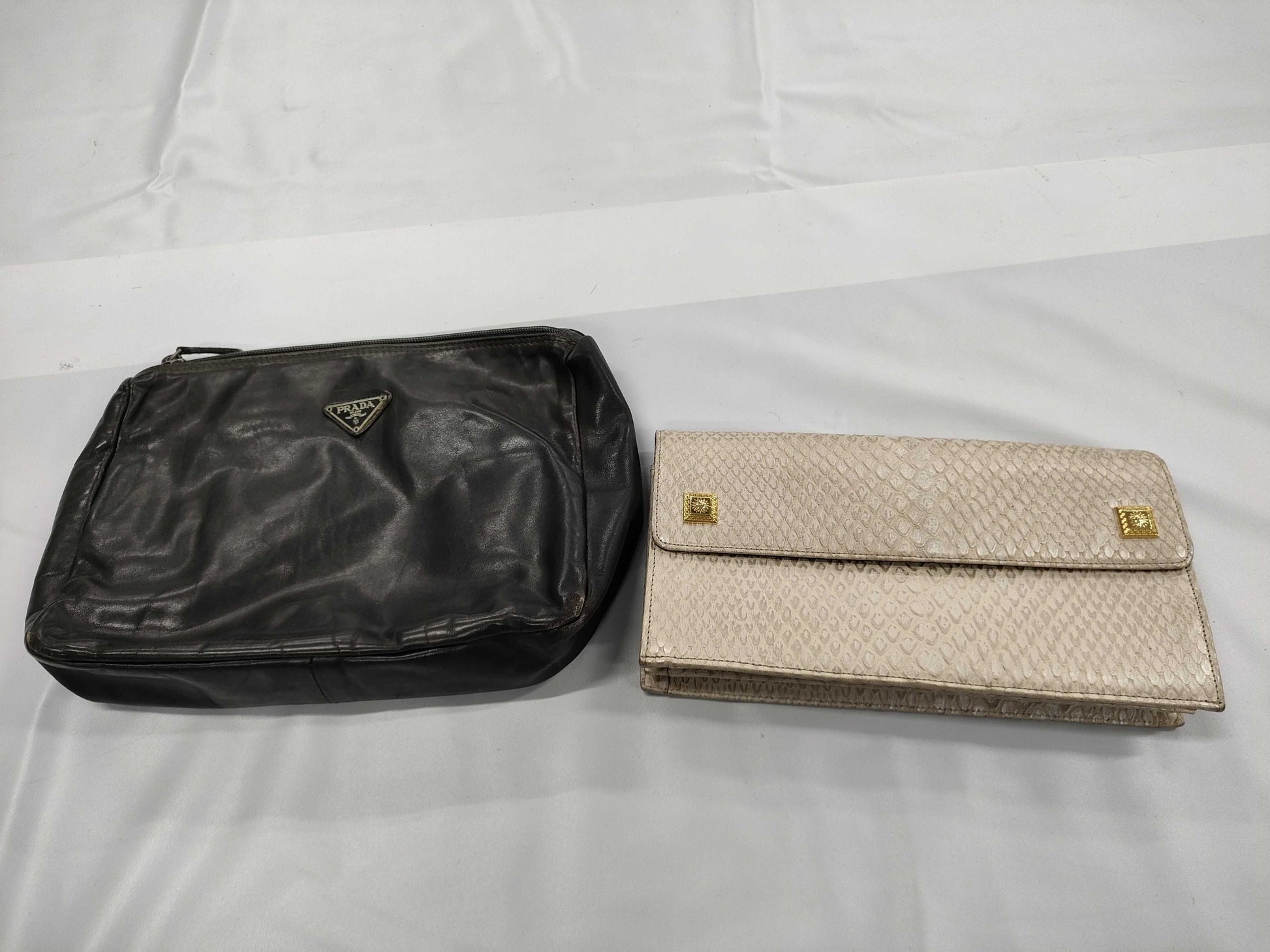 PRADA Prada/Gianni Versace Second Bag Handbag