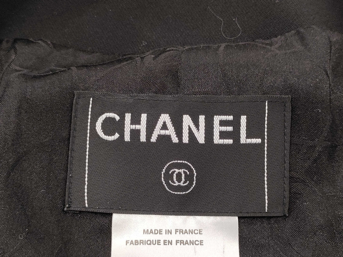 CHANEL Gold Button Jacket Jacket